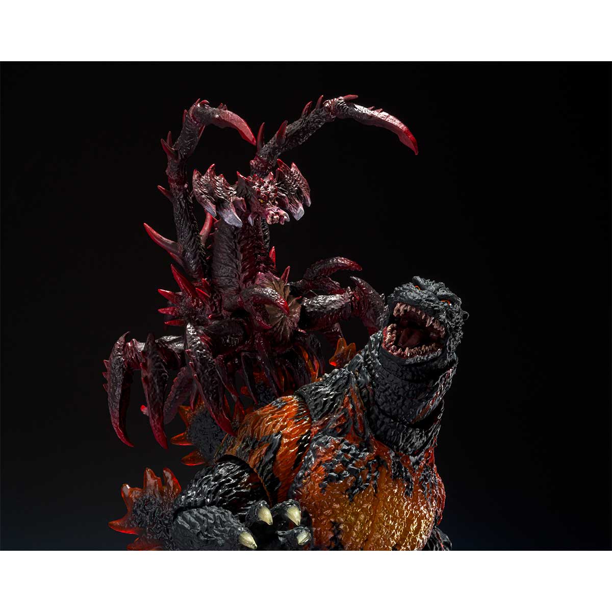 S.H.MONSTERARTS GODZILLA JR. ＆ DESTOROYAH EVOLUTION SET TAMASHII NATIONS