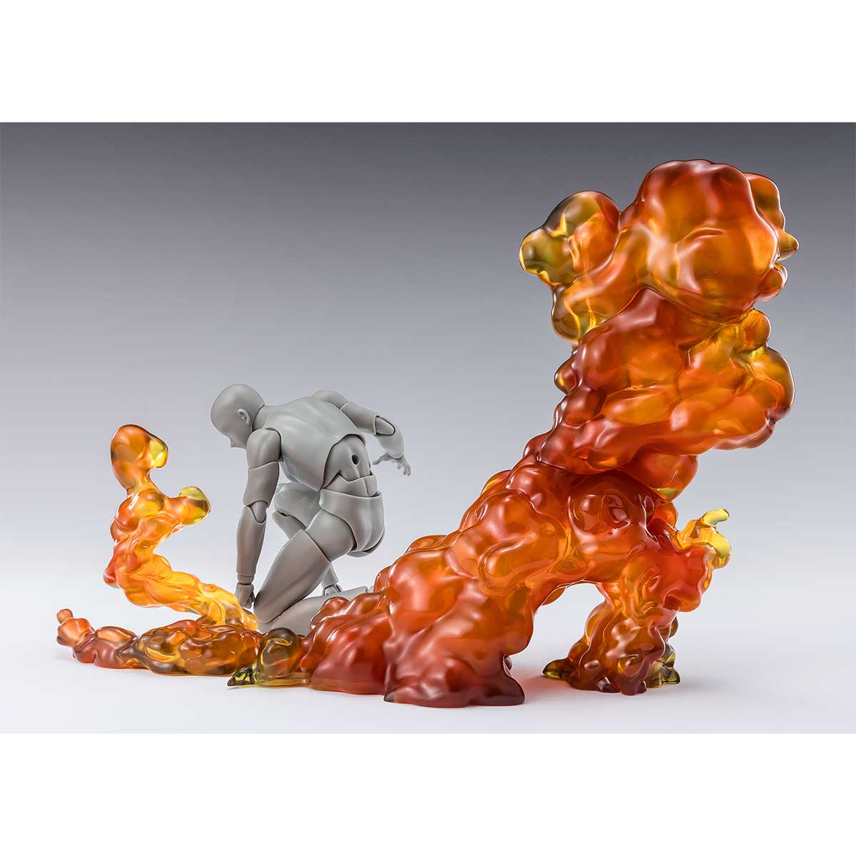 TAMASHII EFFECT SMOKE BURST VER. FOR S.H.FIGUARTS TAMASHII NATIONS