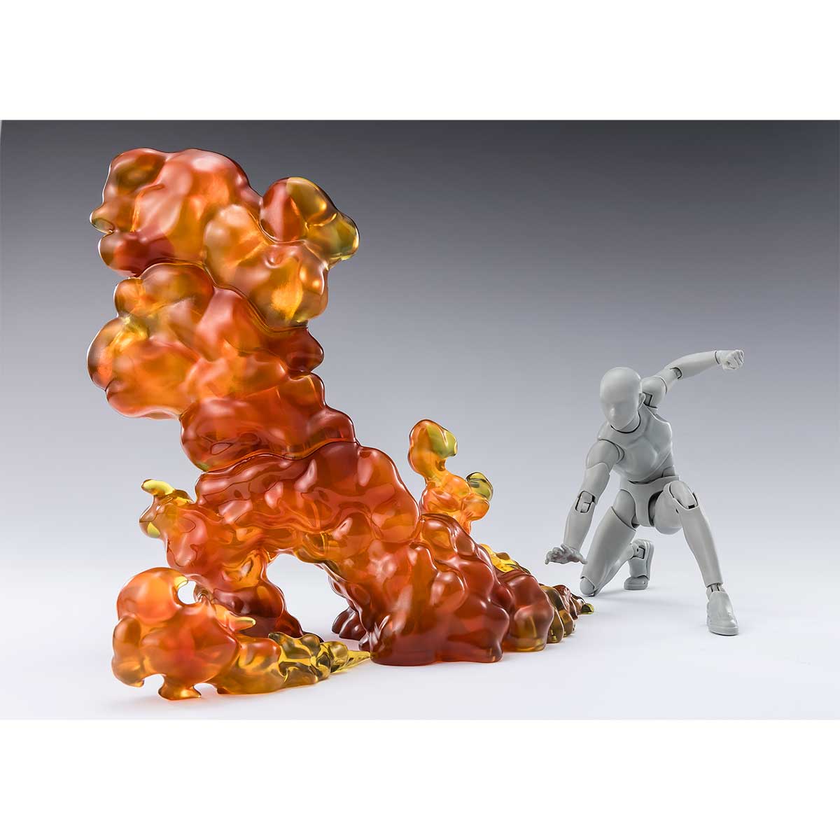 TAMASHII EFFECT SMOKE BURST VER. FOR S.H.FIGUARTS TAMASHII NATIONS