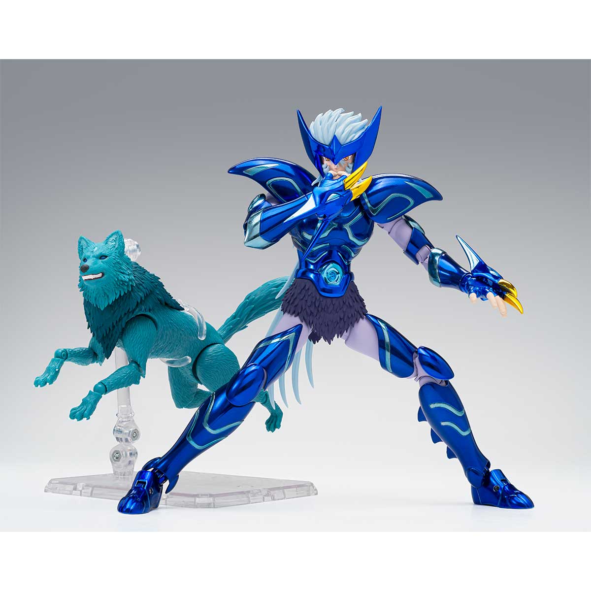 SAINT CLOTH MYTH EX EPSILON ALIOTH FENRIR TAMASHII NATIONS