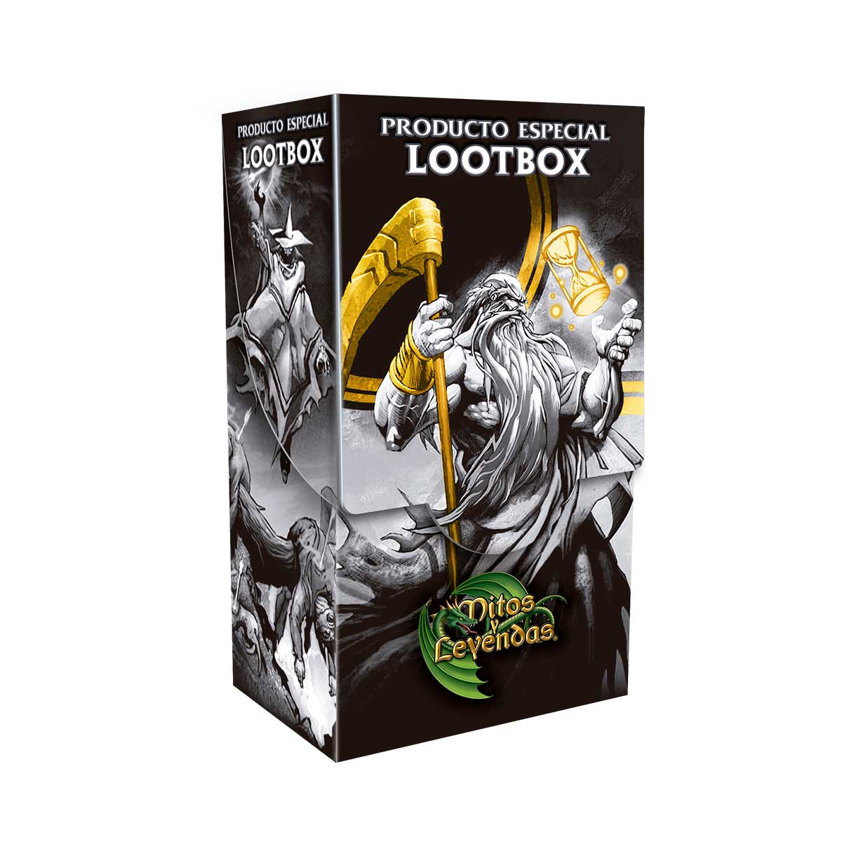 Lootbox Primer Bloque 2025 - TOP DECK - Mitos y Leyendas