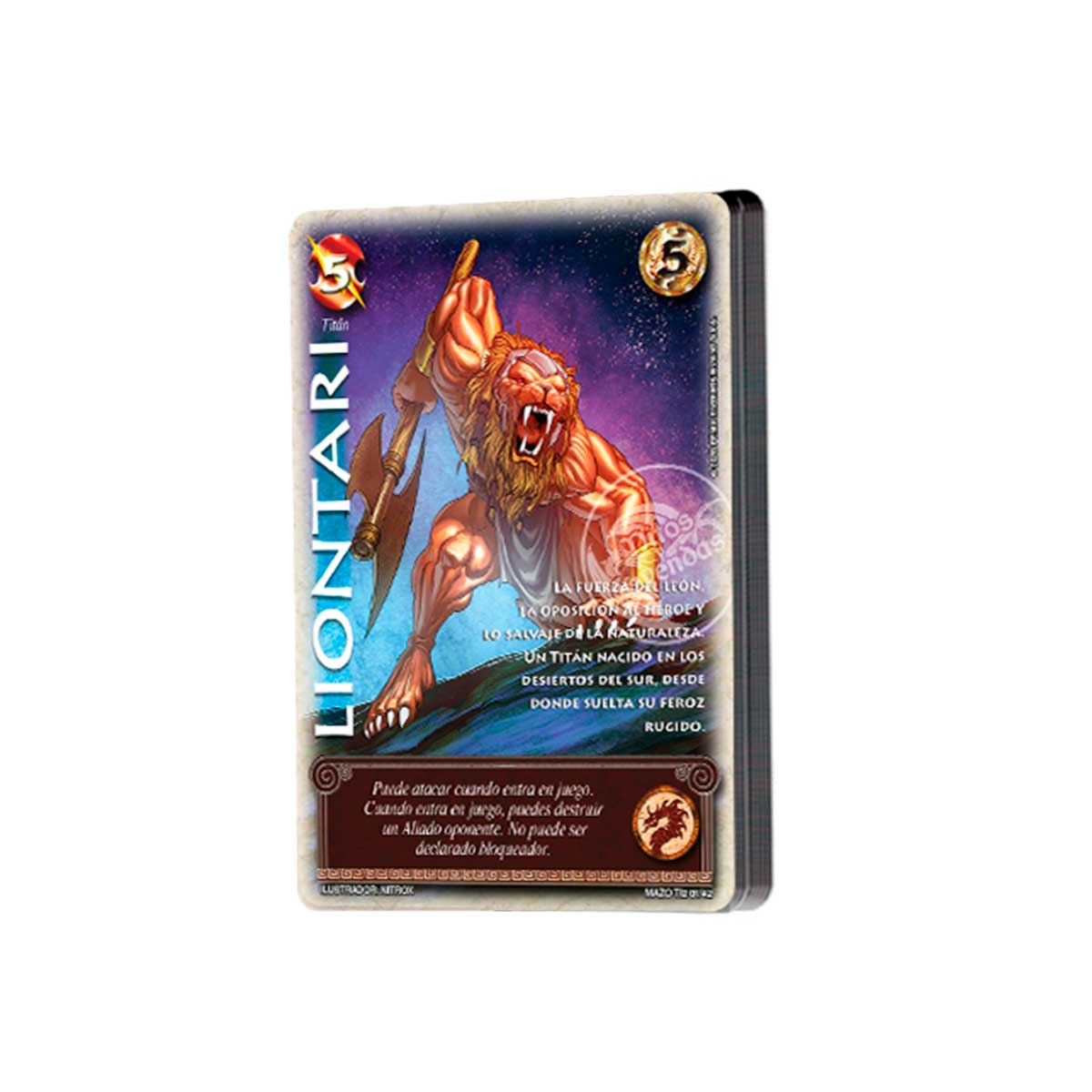 Lootbox Primer Bloque 2025 - TOP DECK - Mitos y Leyendas