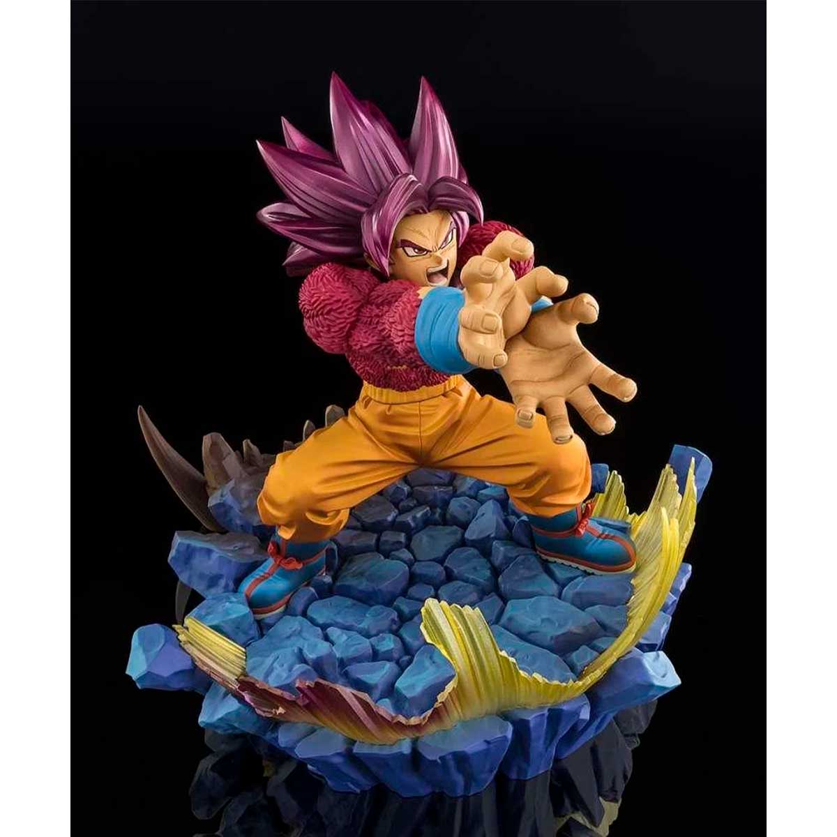 FIGUARTS ZERO [EXTRA BATTLE] SUPER SAIYAN 4 SON GOKU -DAIMA- TAMASHII NATIONS
