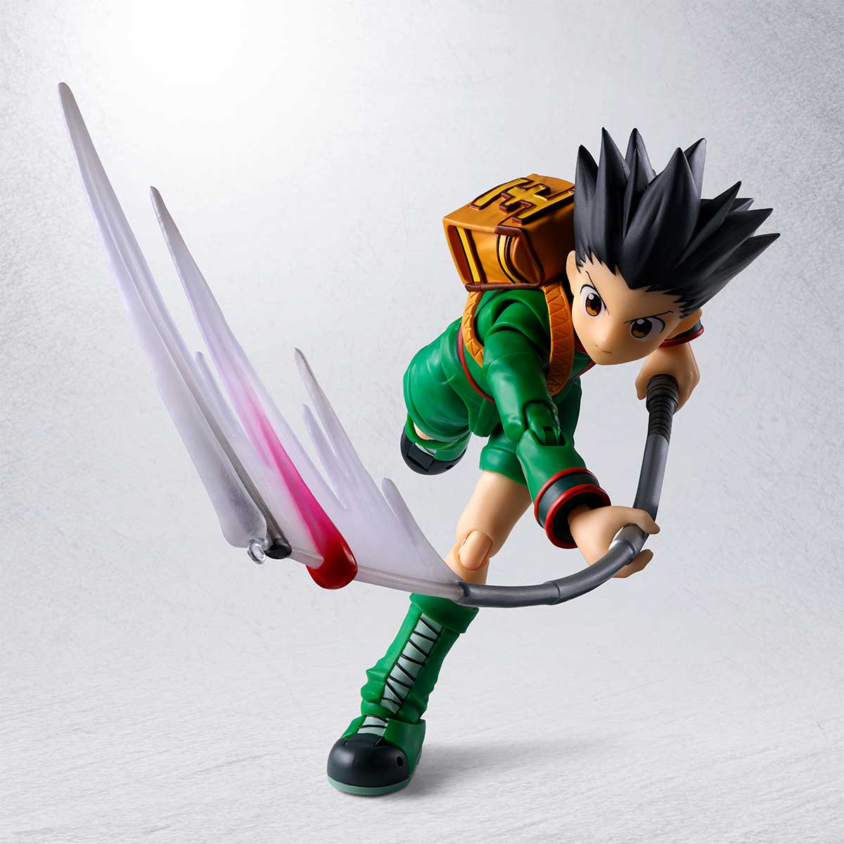 S.H.FIGUARTS GON &amp; KILLUA THE HUNTER EXAM OPTION PARTS SET TAMASHII NATIONS