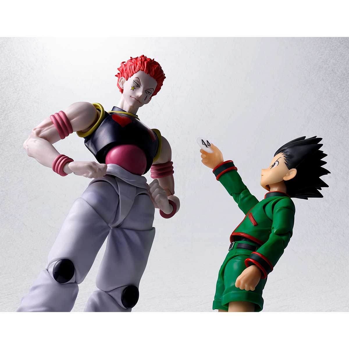 S.H.FIGUARTS GON &amp; KILLUA THE HUNTER EXAM OPTION PARTS SET TAMASHII NATIONS