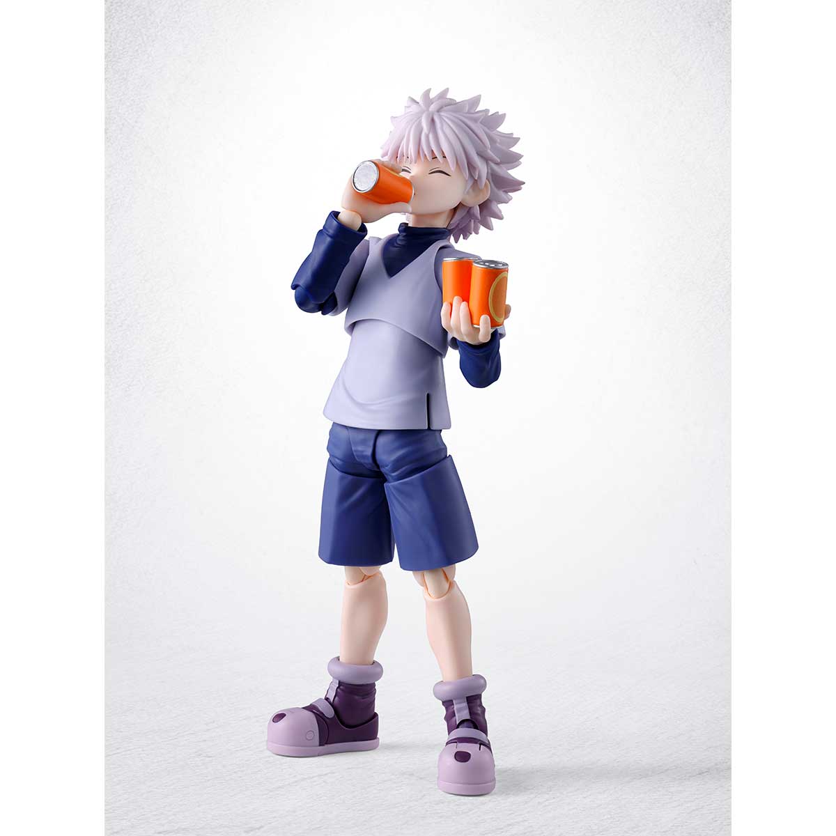 S.H.FIGUARTS GON &amp; KILLUA THE HUNTER EXAM OPTION PARTS SET TAMASHII NATIONS