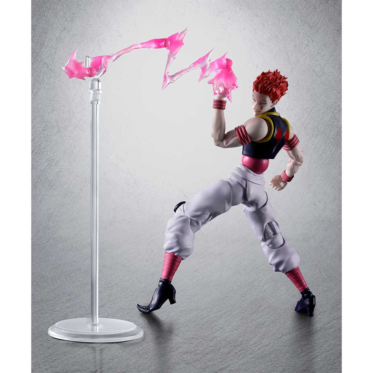 S.H.FIGUARTS HUNTER×HUNTER HYSKOA TAMASHII NATIONS