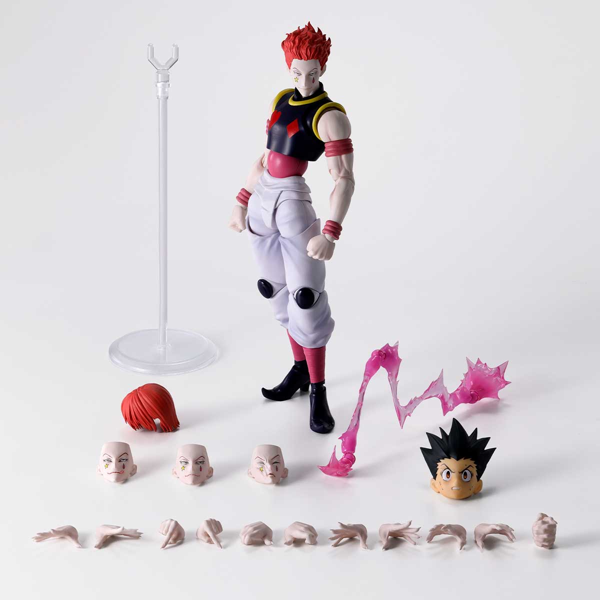 S.H.FIGUARTS HUNTER×HUNTER HYSKOA TAMASHII NATIONS