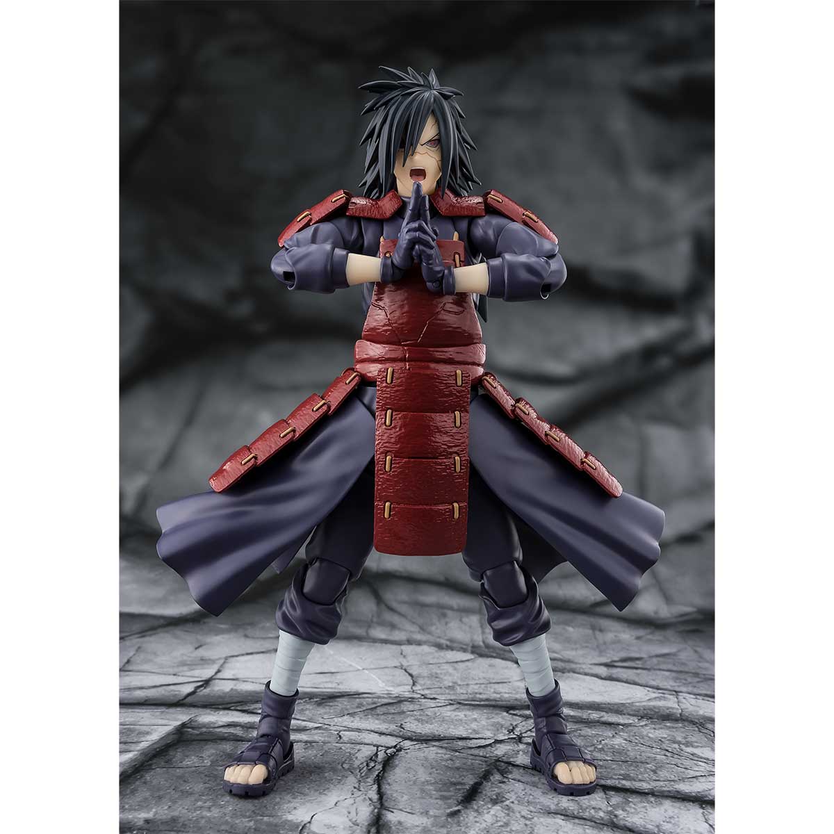 S.H.FIGUARTS MADARA UCHIHA -LEGEND OF DARKNESS- TAMASHII NATIONS