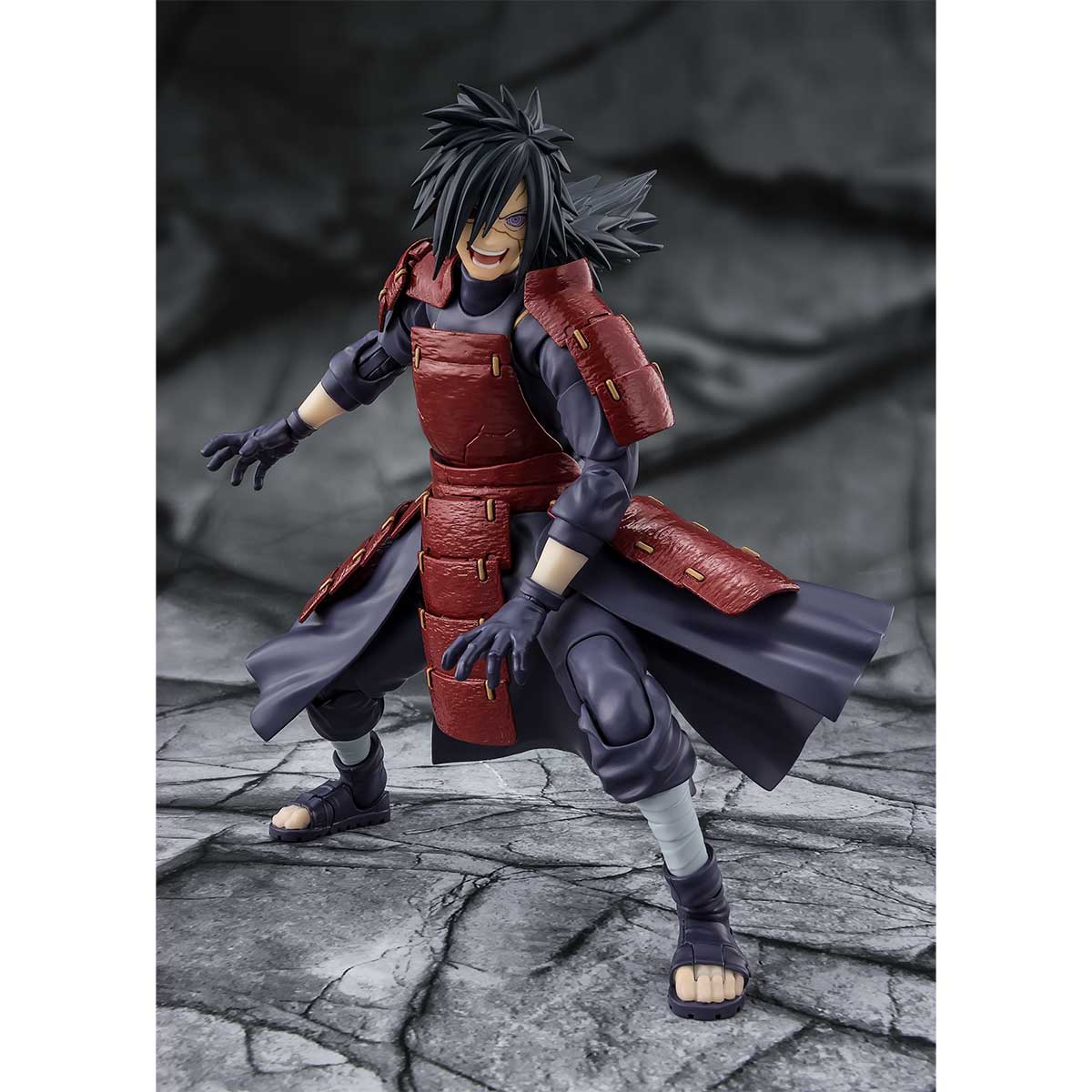 S.H.FIGUARTS MADARA UCHIHA -LEGEND OF DARKNESS- TAMASHII NATIONS