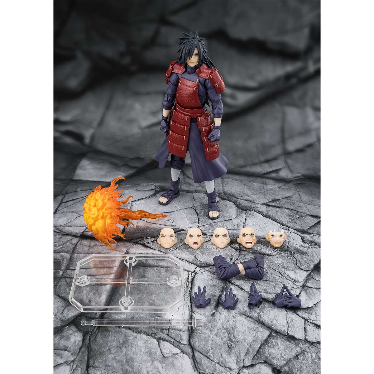 S.H.FIGUARTS MADARA UCHIHA -LEGEND OF DARKNESS- TAMASHII NATIONS