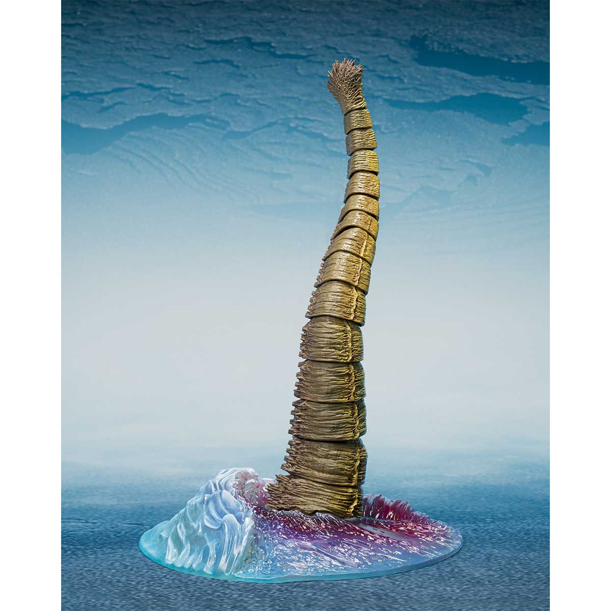 S.H.MONSTERARTS GODZILLA [2016] THE SECOND FORM &amp; THIRD FORM &amp; GIANT UNIDENTIFIED CREATURE SET TAMASHII NATIONS