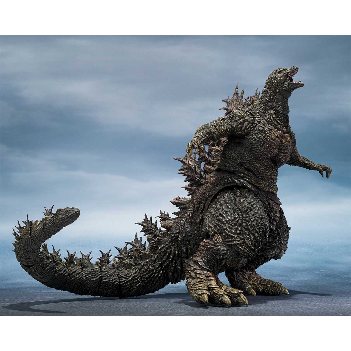 S.H.MONSTERARTS GODZILLA [GODZILLA THE RIDE:GREAT CLASH] TAMASHII NATIONS