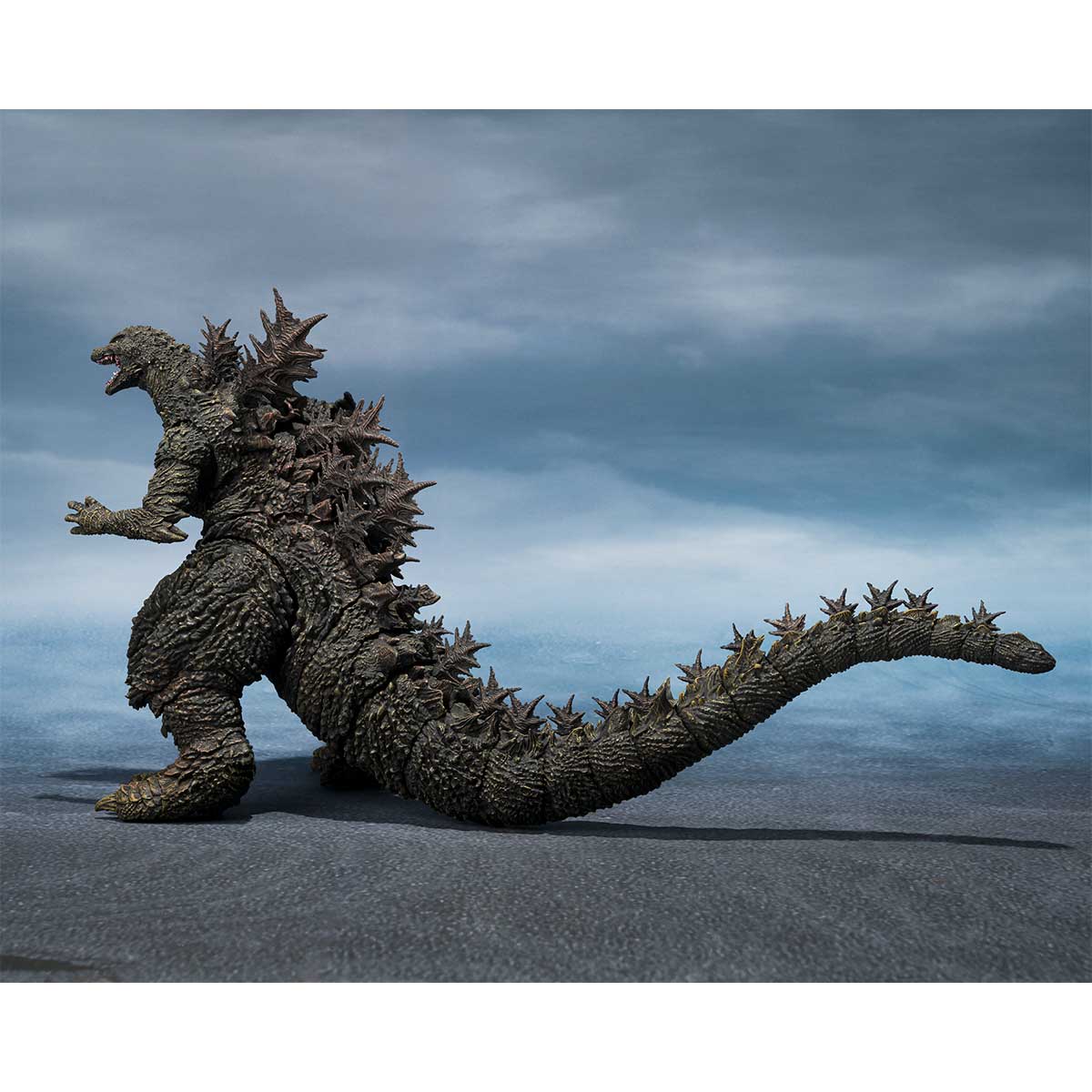 S.H.MONSTERARTS GODZILLA [GODZILLA THE RIDE:GREAT CLASH] TAMASHII NATIONS