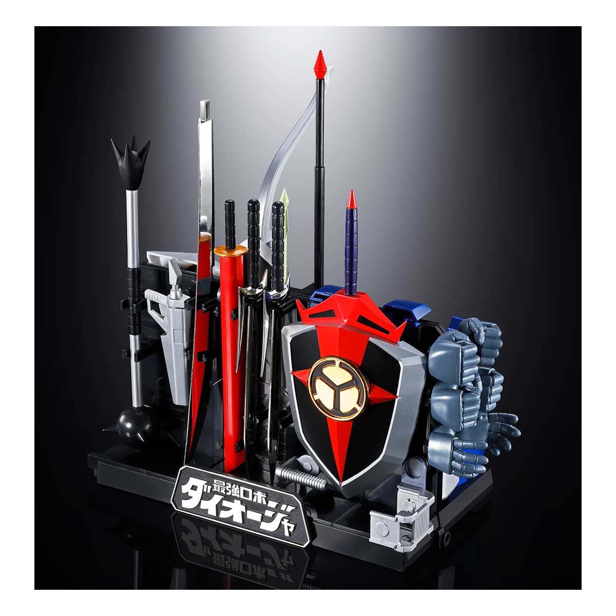 SOUL OF CHOGOKIN GX-61R DAIOJA TAMASHII NATIONS