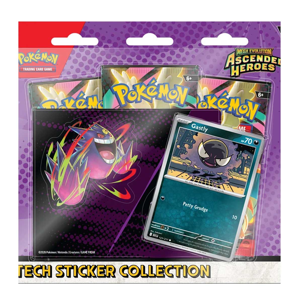 ASCENDED HEROES TECH STICKER COLLECTION INGLÉS POKEMON COMPANY