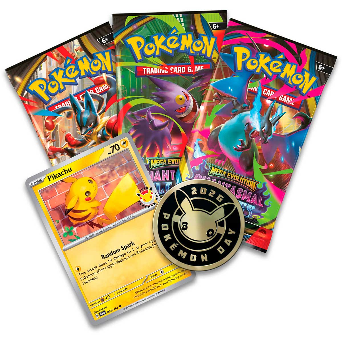 POKÉMON DAY 2026 COLLECTION INGLÉS POKEMON COMPANY