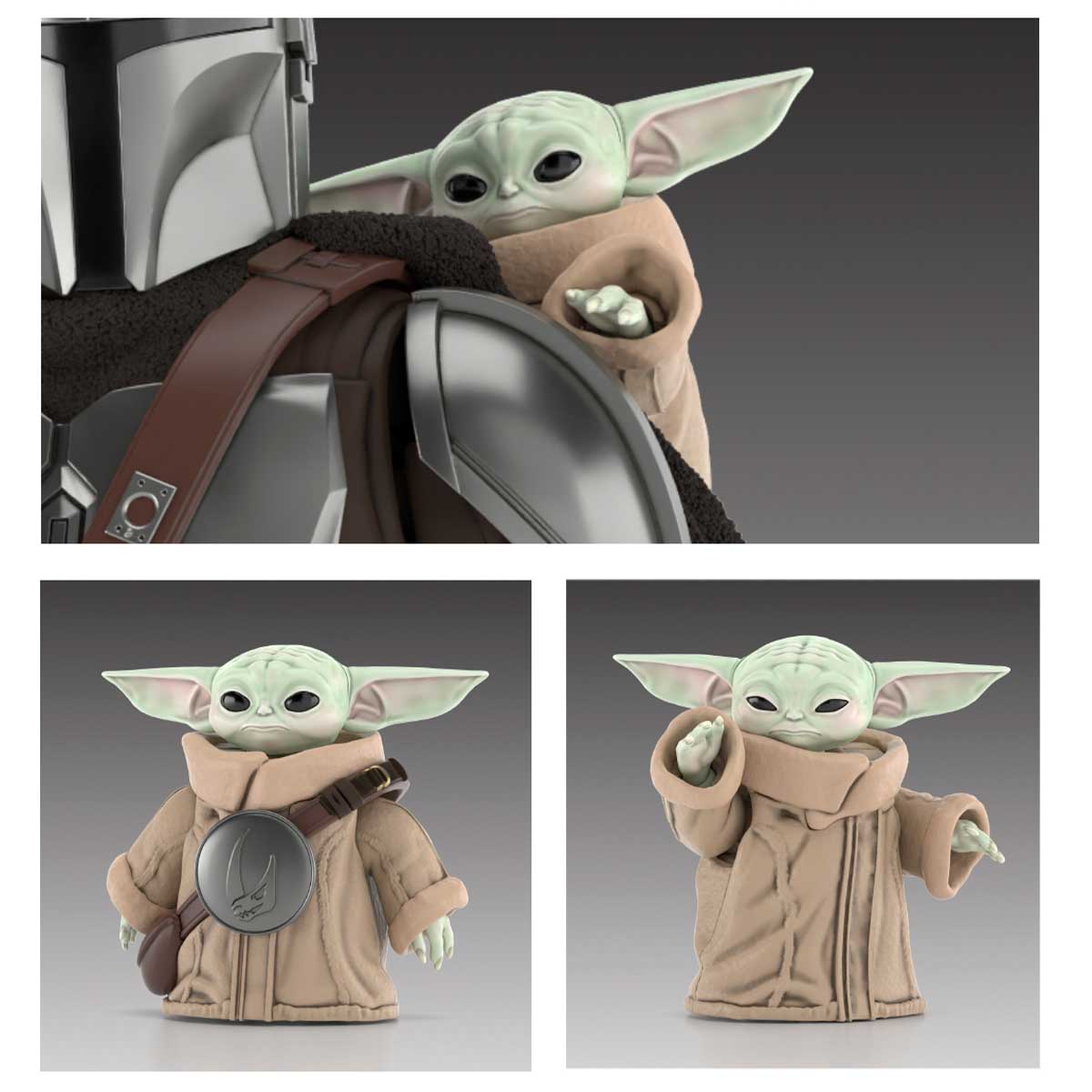 STAR WARS: THE MANDALORIAN AND GROGU