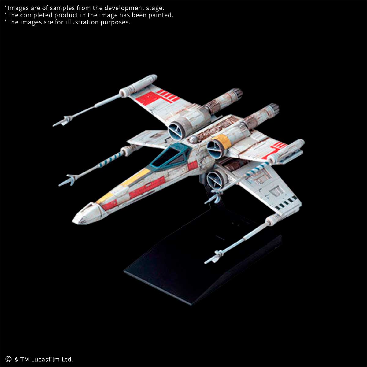 VEHICLE MODEL 020 TRENCH RUN SET [STAR WARS: A NEW HOPE]
