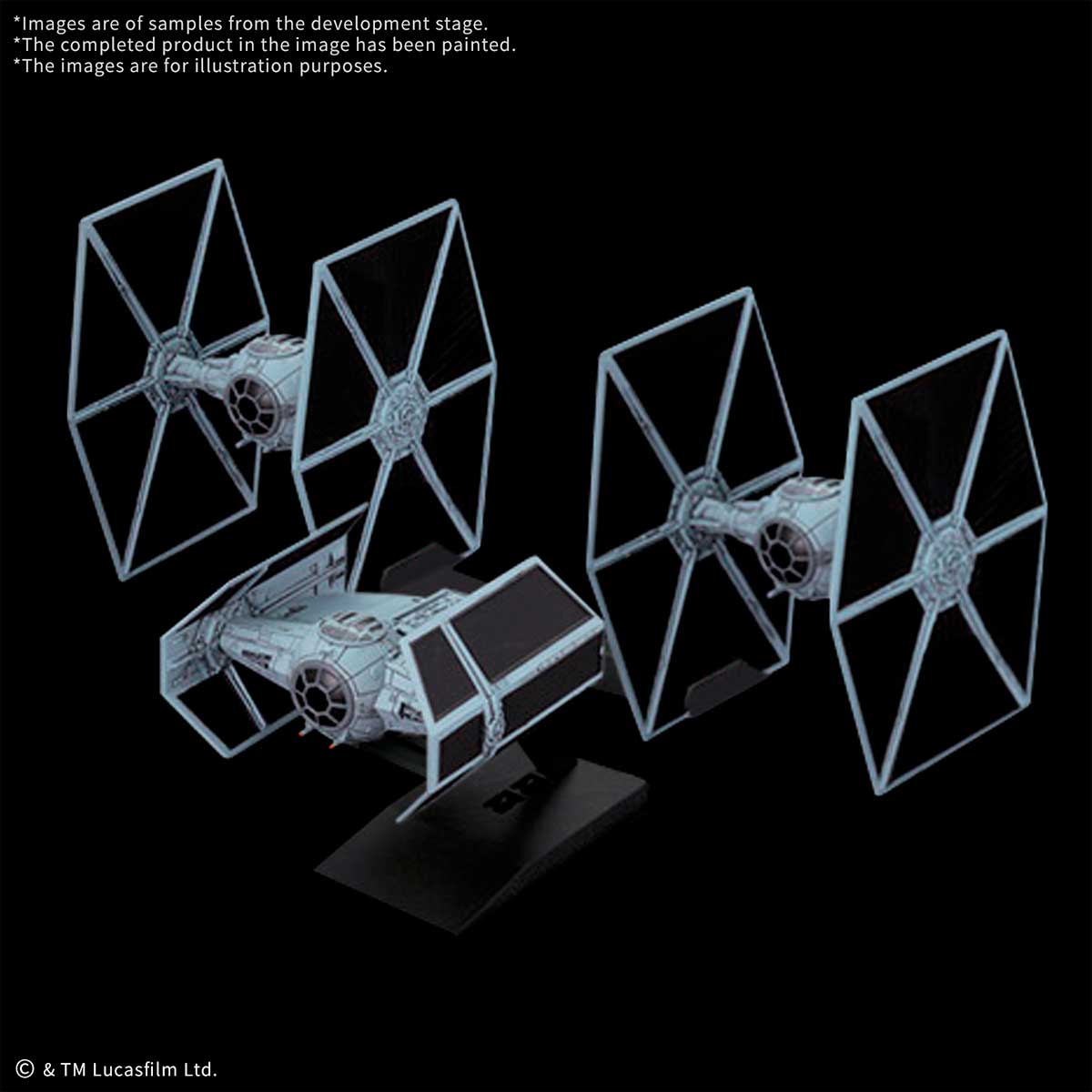 VEHICLE MODEL 020 TRENCH RUN SET [STAR WARS: A NEW HOPE]