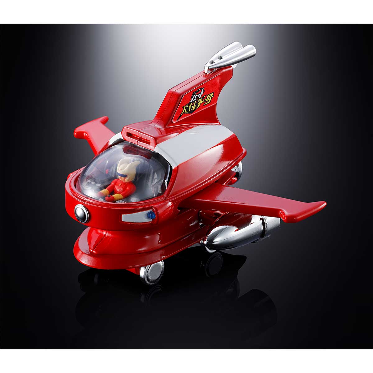 JET PILEDER CHOGOKIN TAMASHII NATIONS