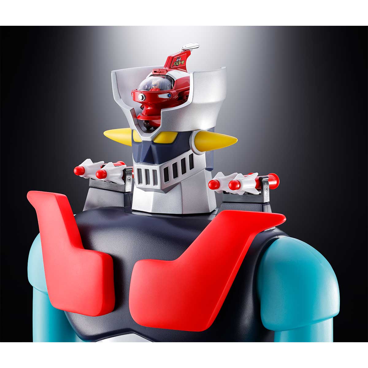 JET PILEDER CHOGOKIN TAMASHII NATIONS