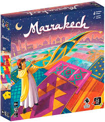 Juego de mesa Marrakech