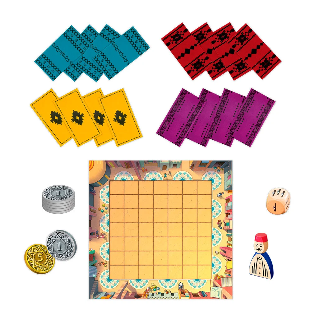 Juego de mesa Marrakech