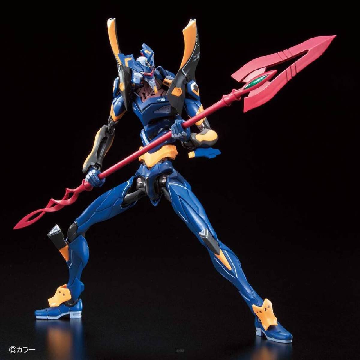 MODEL KIT RG EVANGELION MARK.06 BANDAI HOBBY