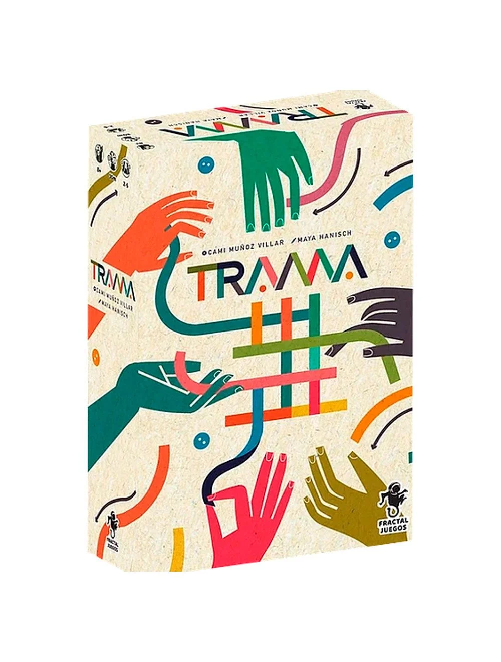 JUEGOS DE MESA TRAMA - FRACTAL