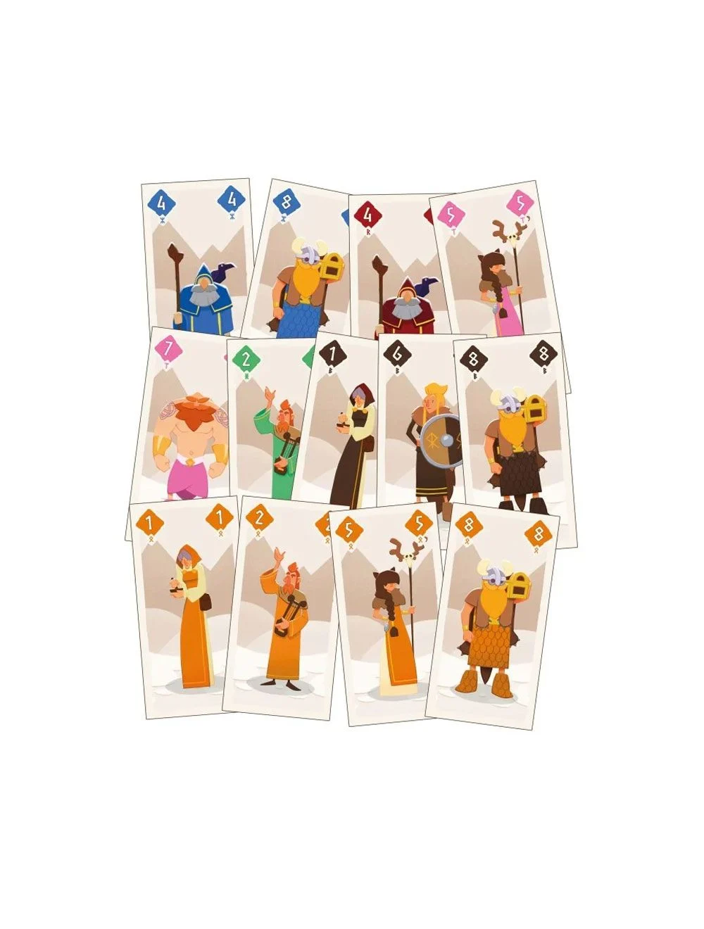 JUEGO DE MESA ODIN FRACTAL