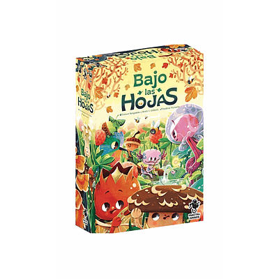 BAJO LAS HOJAS  JUEGO DE MESA FRACTAL