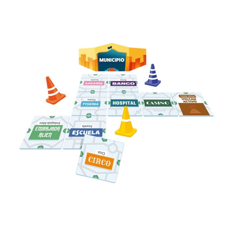 LINK CITY JUEGO DE MESA FRACTAL