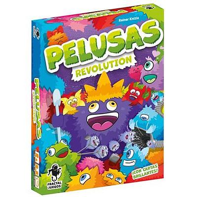 PELUSAS: REVOLUTION JUEGO DE MESA FRACTAL
