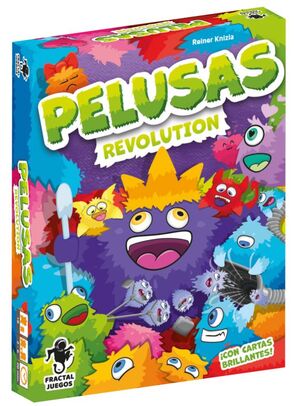 PELUSAS: REVOLUTION JUEGO DE MESA FRACTAL