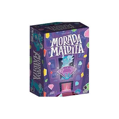 JUEGO DE MESA LA MORADA MALDITA FRACTAL
