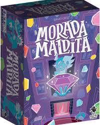JUEGO DE MESA LA MORADA MALDITA FRACTAL