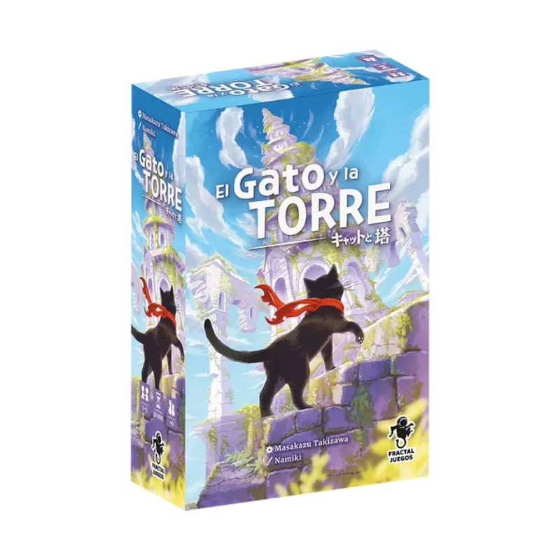 EL GATO Y LA TORRE JUEGO DE MESA FRACTAL