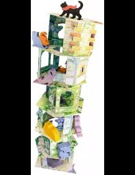 EL GATO Y LA TORRE JUEGO DE MESA FRACTAL