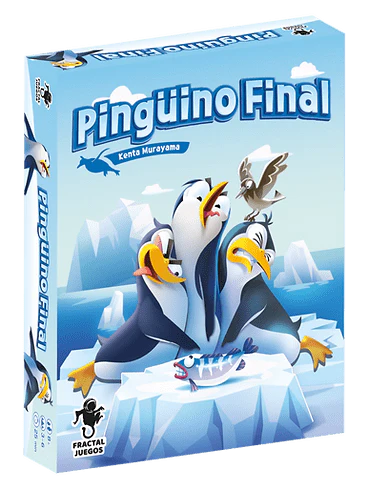 PINGÜINO FINAL JUEGO DE MESA FRACTAL