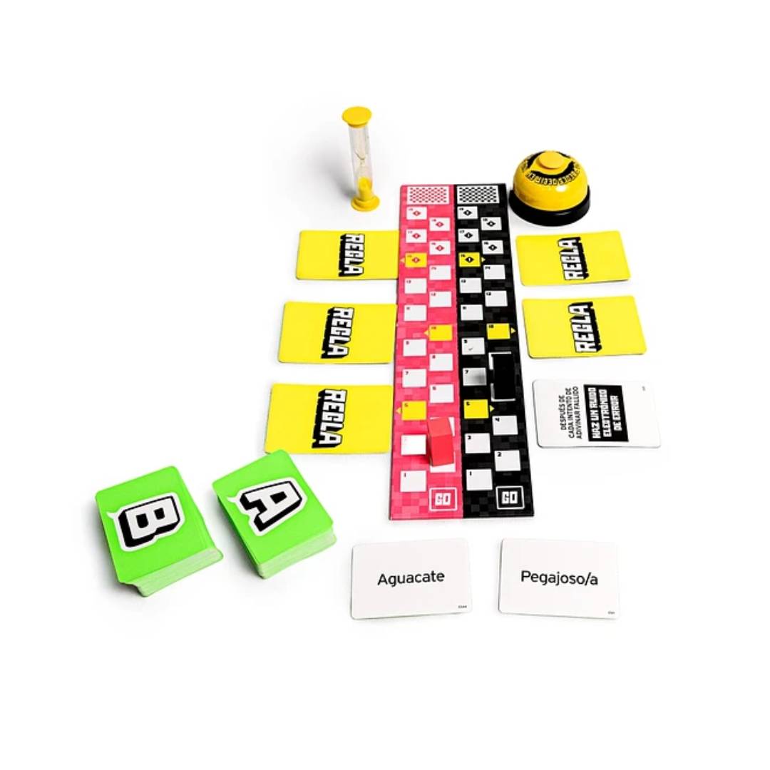 JUEGO DE MESA NO PUEDES DECIR EH SALTA PAL LAO