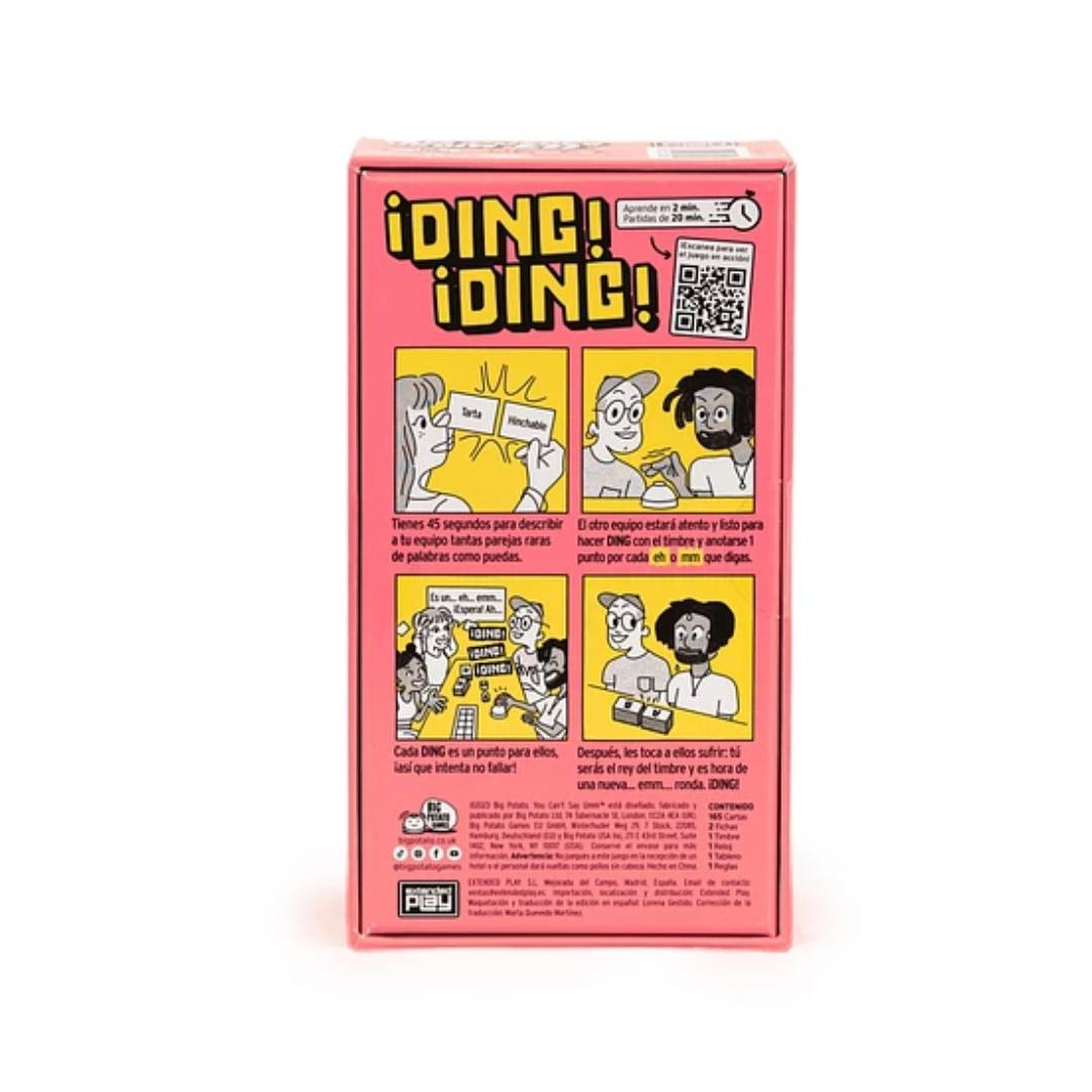 JUEGO DE MESA NO PUEDES DECIR EH SALTA PAL LAO