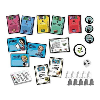 Juego de mesa Corruptia