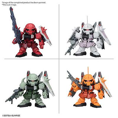 SD GUNDAM CROSS SILHOUETTE CROSS SILHOUETTE FRAME [GRAY] BANDAI HOBBY