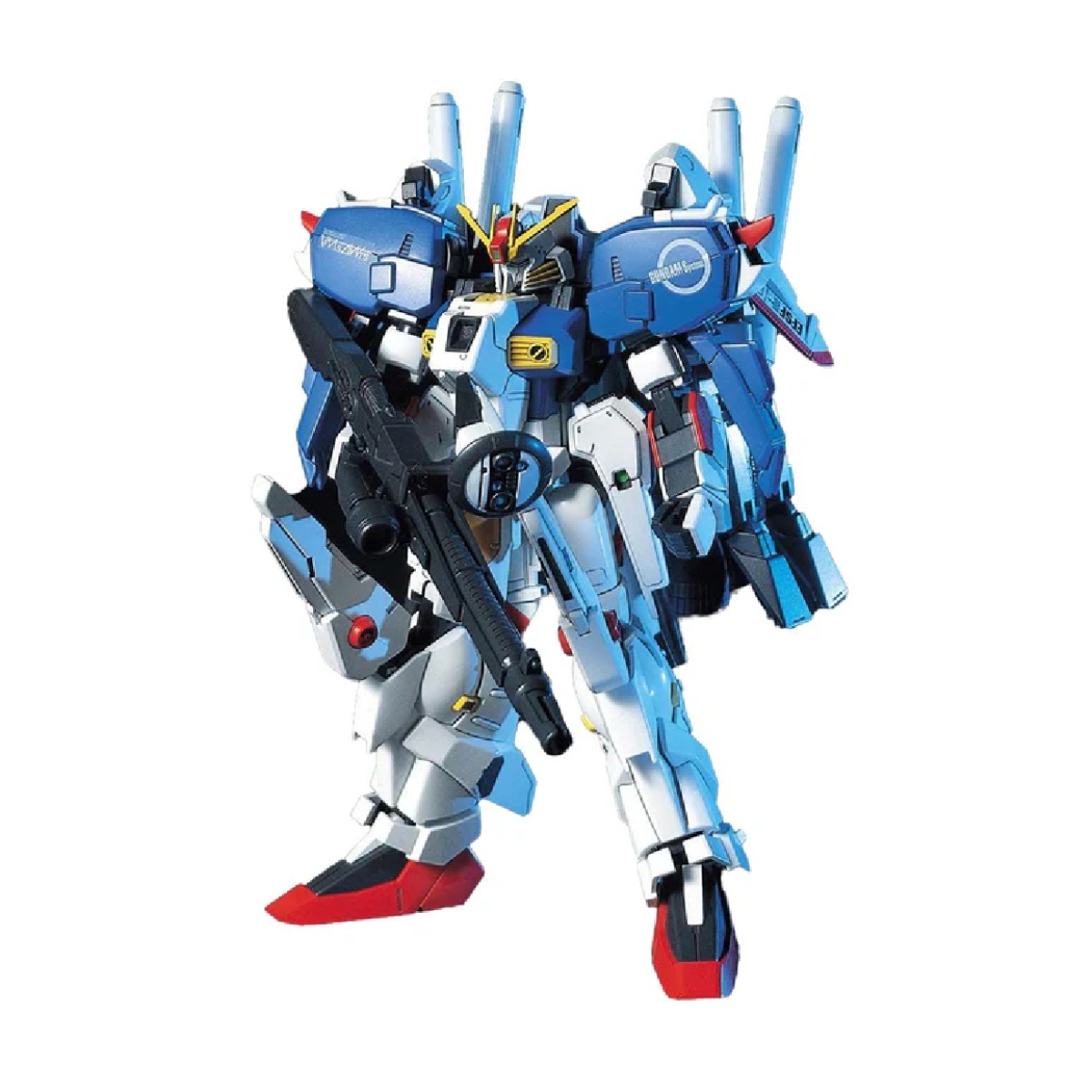 MODEL KIT 1/144 HGUC EX S GUNDAM. BANDAI HOBBY