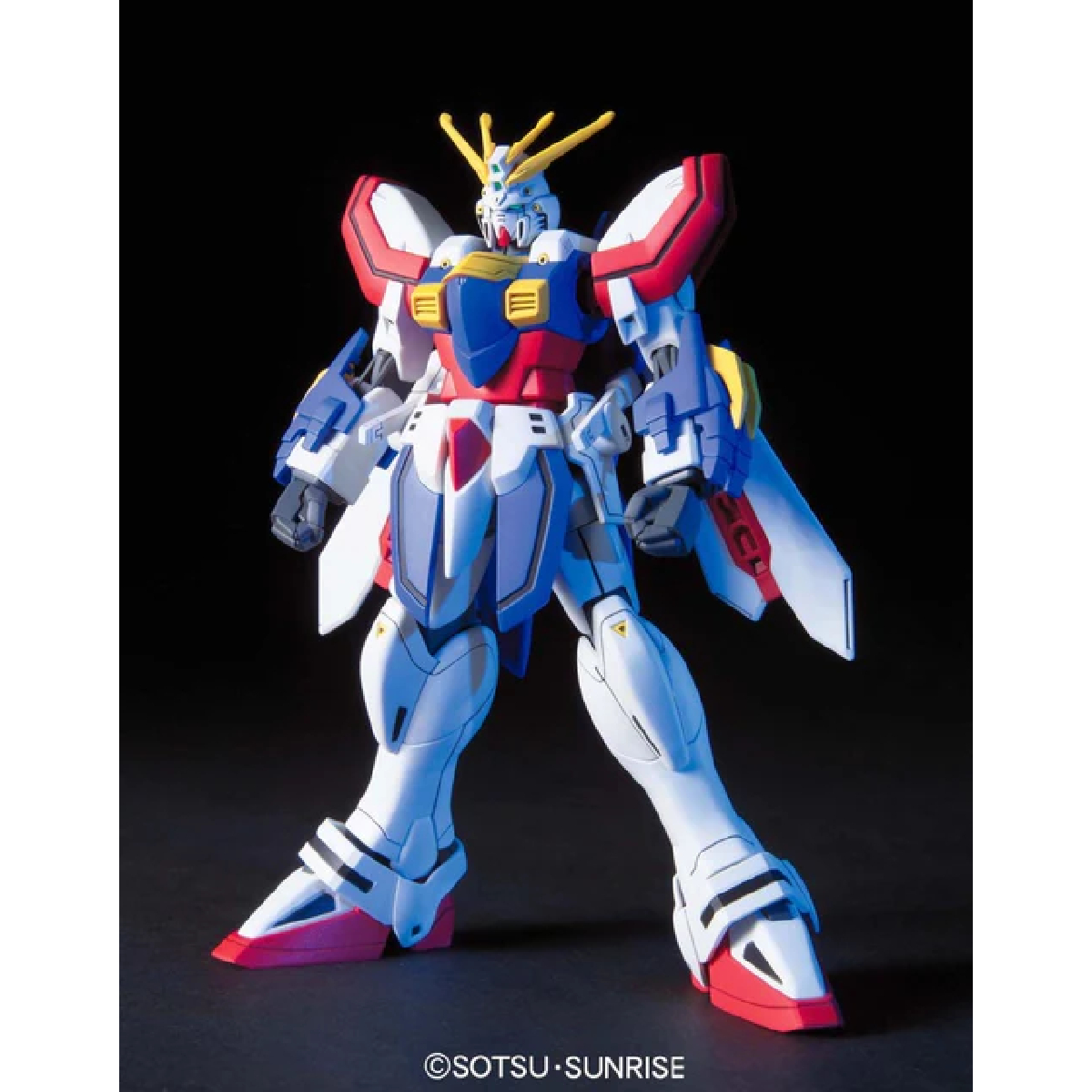 MODEL KIT 1/144 HGFC GOD GUNDAM BANDAI HOBBY