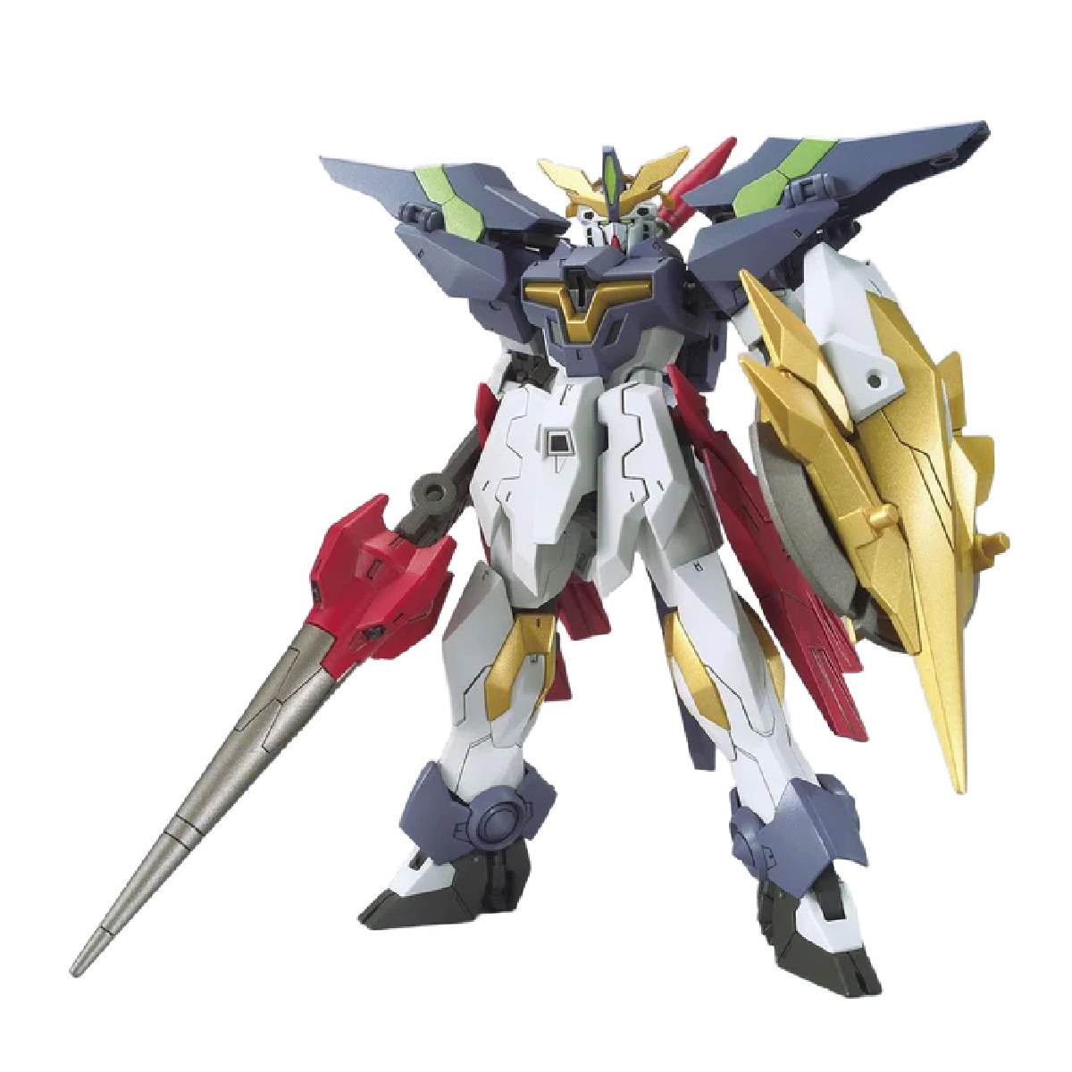 HGBD:R 1/144 GUNDAM AEGIS KNIGHT BANDAI HOBBY