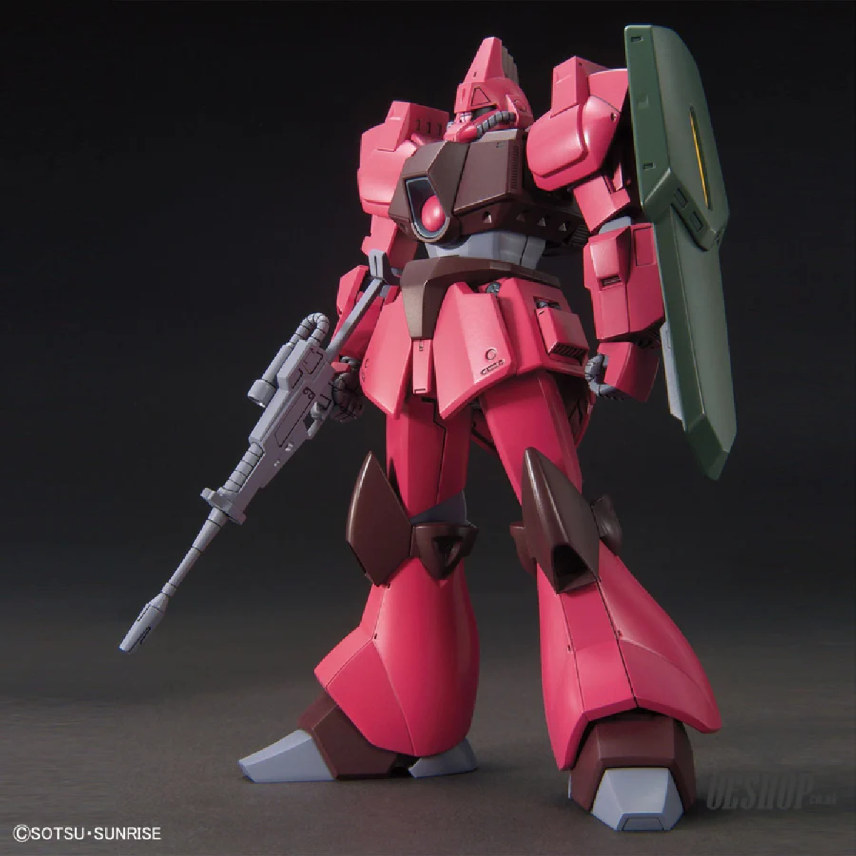 MODEL KIT HGUC 1/144 GALBALDY Β BANDAI HOBBY