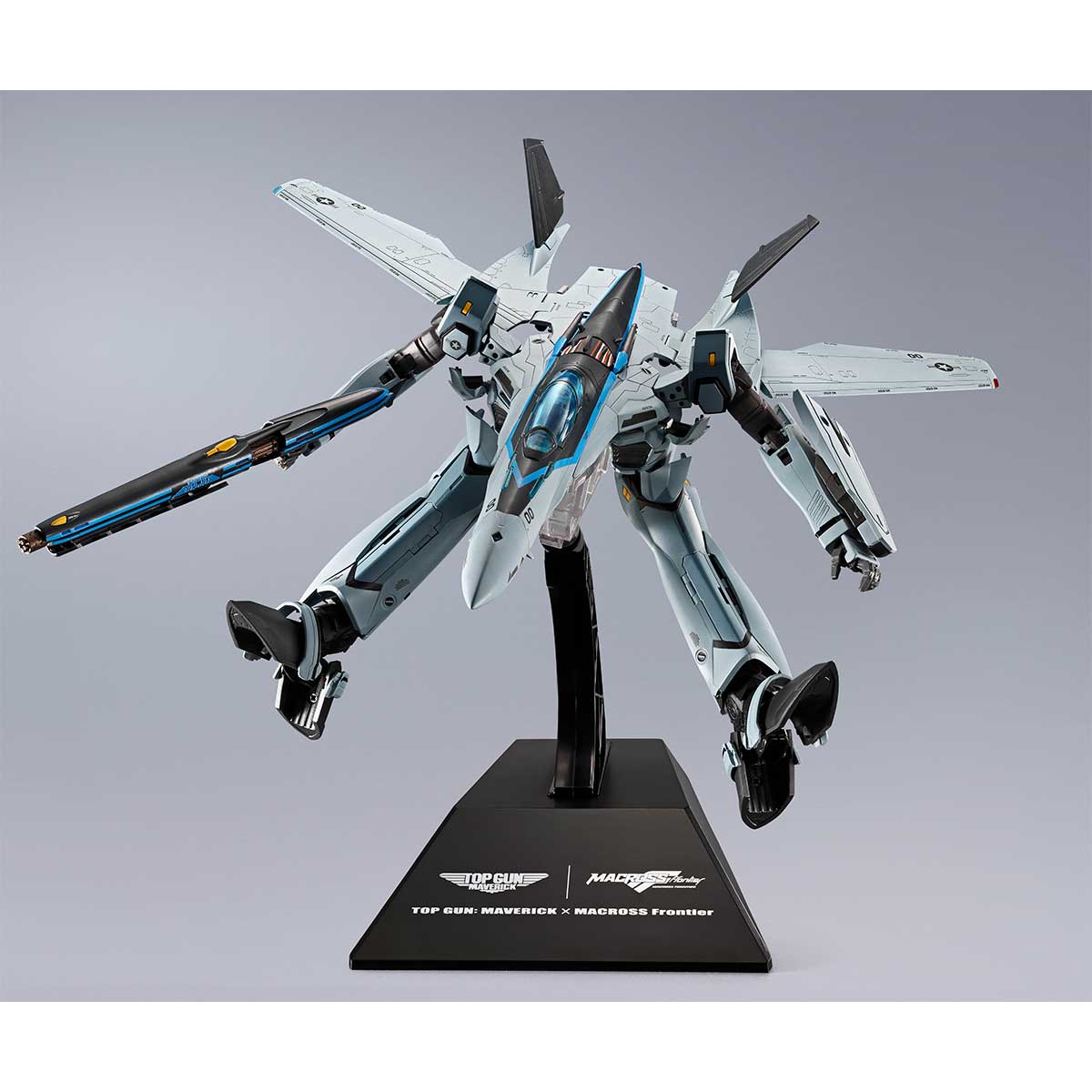 DX CHOGOKIN VF-25 MESSIAH VALKYRIE Top Gun: Maverick Ver TAMASHII NATIONS