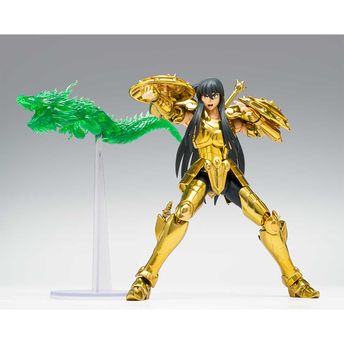 SAINT CLOTH MYTH EX LIBRA SHIRYU-INHERITOR OF THE GOLD CLOTH- TAMASHII NATIONS